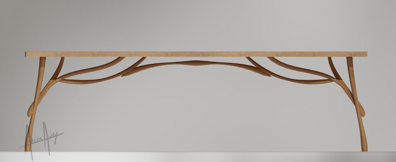 Étude : voiles sable sur mâts de bois, domaine viticole